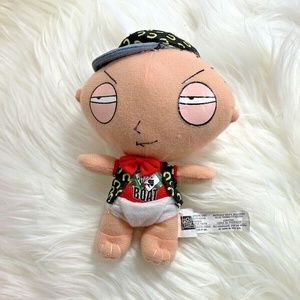 Family Guy Stuart Stuffed Doll Toy Diaper 8 in Tal